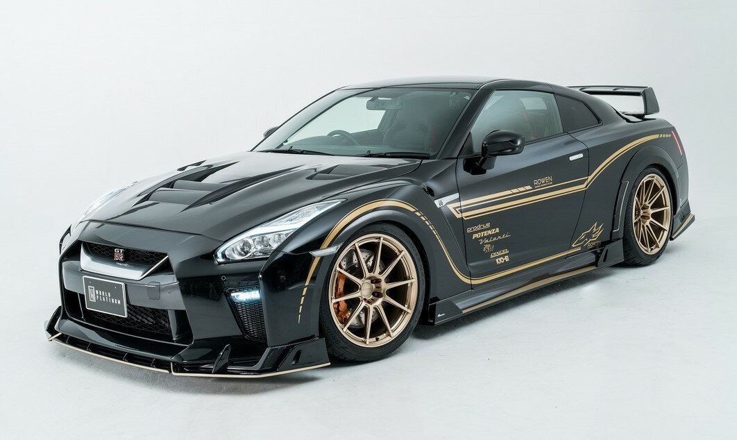 ROWEN(������) �졼���󥰥�������ե륭�å� GT-R R35 2016.7��