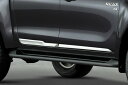 GUN125ハイラックス 海外タイトヨタ純正 ボディサイドモールディング【クロームメッキ】