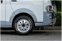 TSDスタイル(T-STYLE) オーバーフェンダー30mm未塗装 200系ハイエース(2)