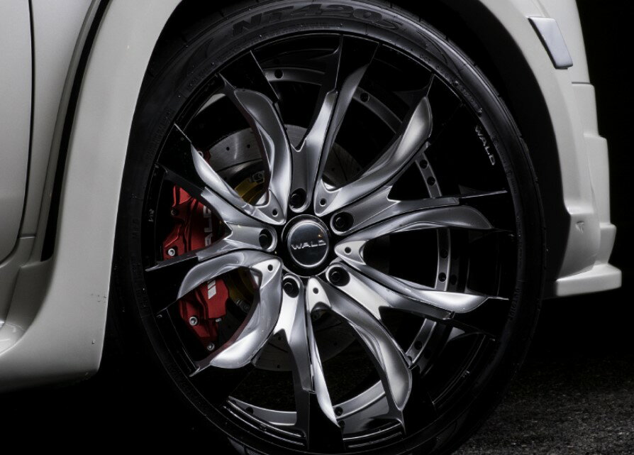 �������(WALD) GUN125�ϥ���å��� �֥졼�������ƥ�8POT �ϥ��ѥե����ޥ󥹥��꡼��405��34mm��������