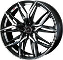 レオニス/LEONIS LM PBMC 16インチ5.0J/6.0J/6.5J ホイール単品(1本からの販売となります) 【WEDS】