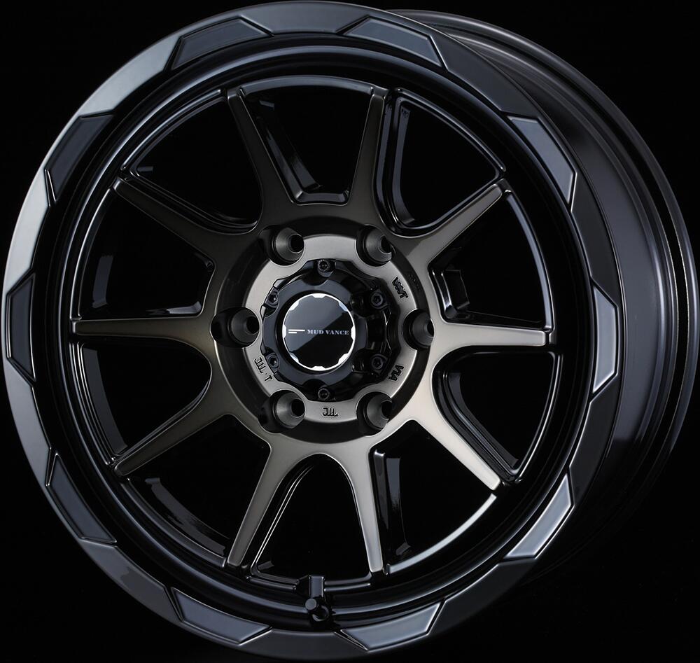 樂天商城 - マッドヴァンス06(ウェッズ/WEDS) 17インチ【厳選輸入215/60R17ホイールタイヤセット】 200系ハイエースに最適〈タイヤメーカー選べます！〉
