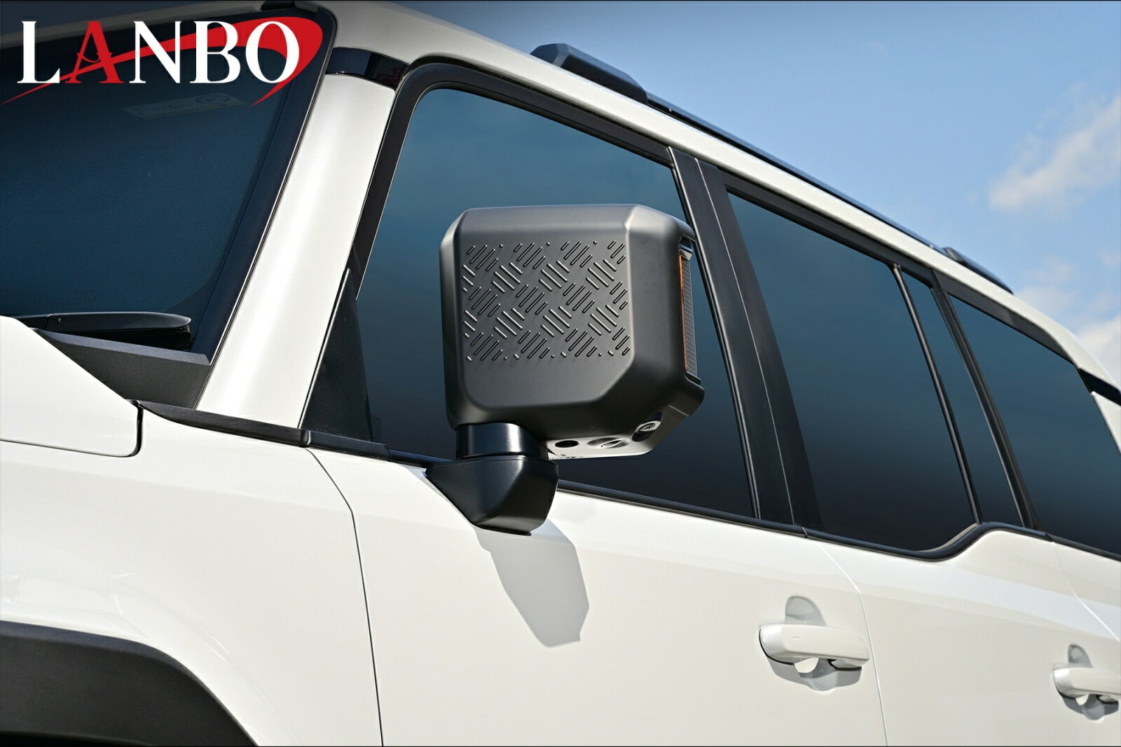 サイドミラーカバー【ランドクルーザーTRJ250W】WD104204(ランボ/LANBO)