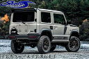 JB64WジムニーABSリアバンパースポイラータイプ1【標準テール仕様】1〜3型まで 塗装済み・未塗装(ショウワガレージ/showaGARAGE)