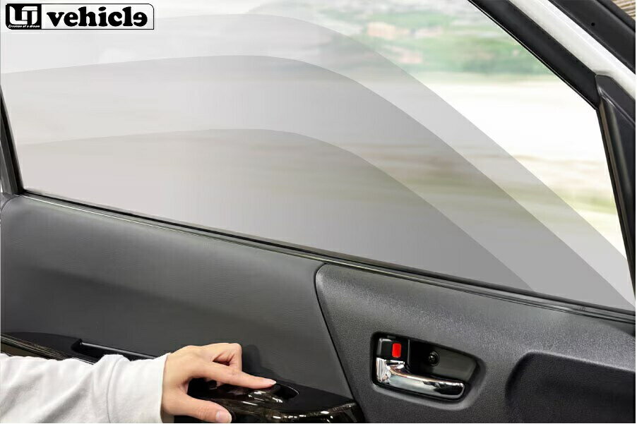 200系ハイエース助手席側オートウインドウハーネス1型〜9型現行対応【ユーアイビークル・UI-Vehicle】