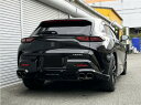 P639eクラウンスポーツAZSH36/37 リアディフューザー未塗装+マフラーカッターセット(エアロオーバー/AERO-OVER)