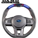 レガシィアウトバック(BS/BN) フォレスター(SJ)D〜 XV(GP)E〜 パフォーマンスステアリングホイール DPS362-RX ダムド・DAMD