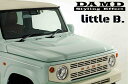 JB64Wジムニー リトルBボンネットフードカバー塗装済み・未塗装【ダムド/DAMD】