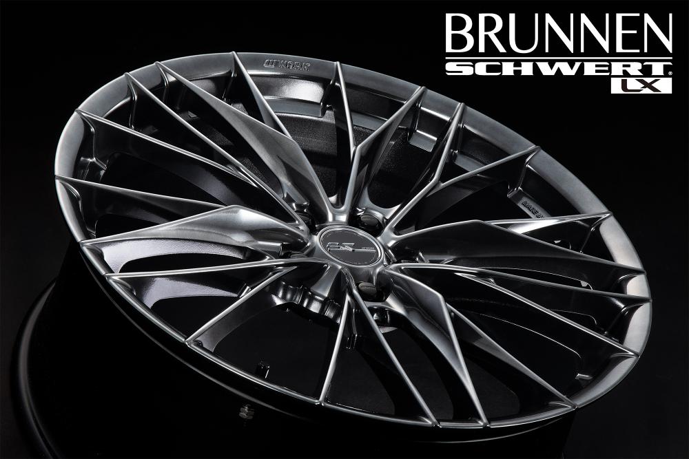 20系/30系アルファード・ヴェルファイア WORK(ワーク)シュヴァートブルネンLX 18インチ【245/45R18ホイールタイヤセット】タイヤメーカー・オプション選べます！ 3