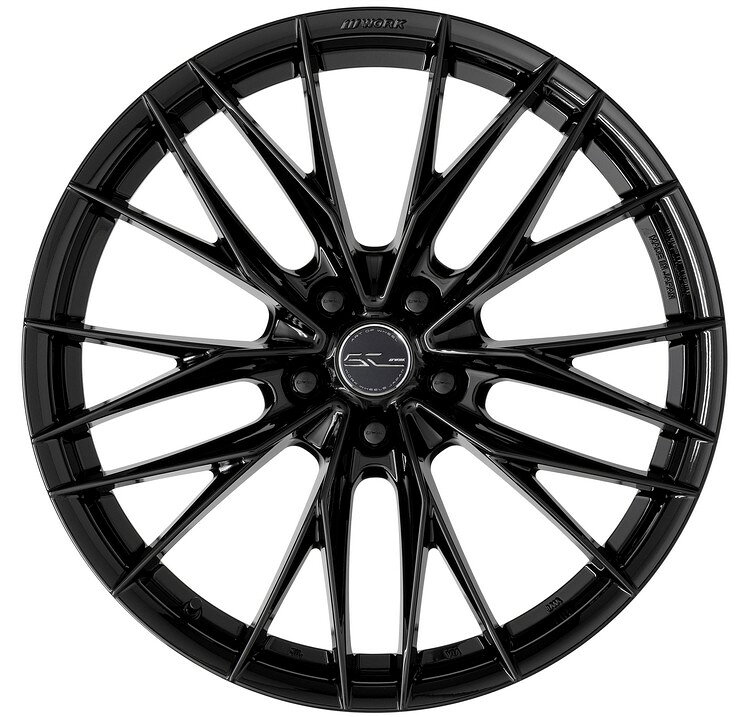20系/30系アルファード・ヴェルファイア WORK(ワーク)シュヴァートブルネンLX 18インチ【245/45R18ホイールタイヤセット】タイヤメーカー・オプション選べます！ 2