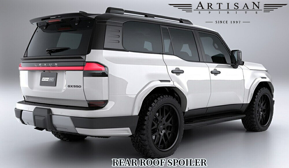 【GX550オーバーテイルプラス】リアルーフスポイラー カーボン製/FRP製未塗装 アーティシャンスピリッツ(ARTISAN-SPIRITS)