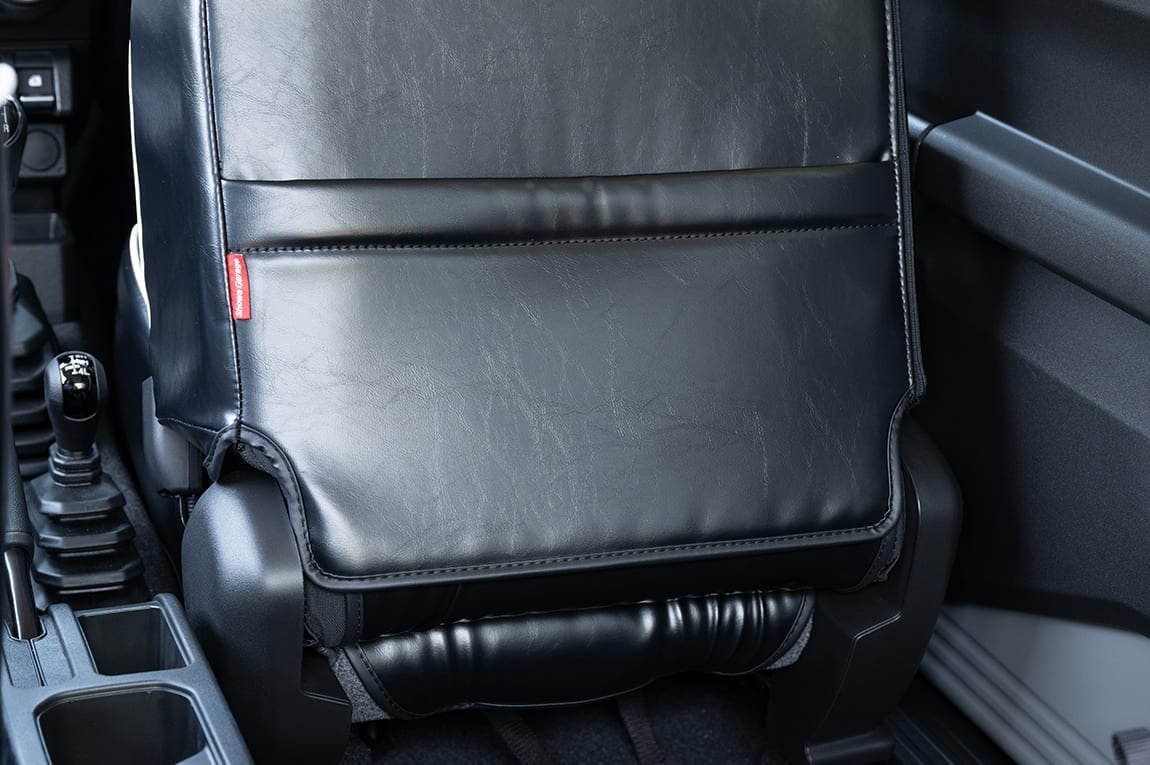 JC74Wジムニーノマド専用【ブラックI00900】オールドシリーズ PUレザーシートカバ...