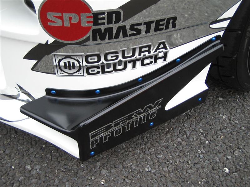 R34スカイライン(TYPE-GT用BOXカナード)未塗装【URAS・ユーラス】