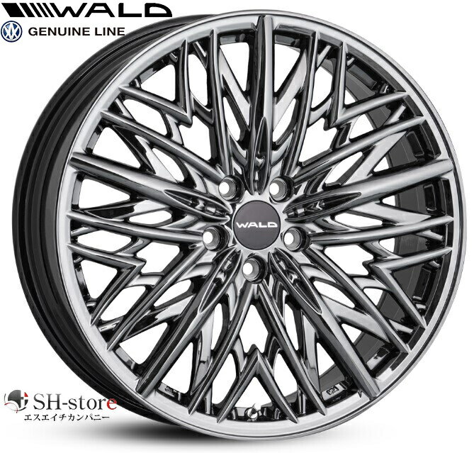 ZVW60・MXWH60系プリウス(WALD/ヴァルド ジェニュインラインM001)20インチ【225/35R20タイヤホイールセット】〈タイヤ銘柄選べます〉
