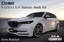 CX-8前期 エアロボンネット未塗装【クライメイト/CLIMATE】