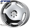 GLE-ClassW167 ワーク(WORK)LSアダマス3P 24インチ【295/30R24ホイールタイヤセット】〈タイヤ銘柄&オプションも選べます!〉