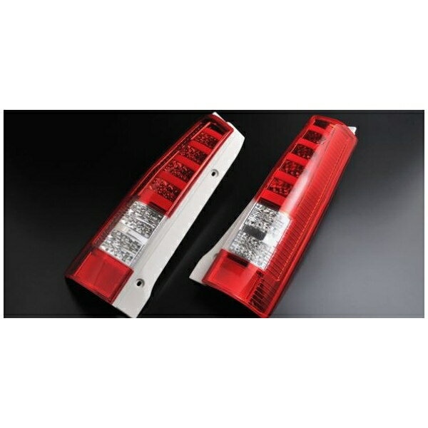 クリアワールド(ClearWorld) MH21ワゴンR チューブフルLEDテール レッドクリアレンズ