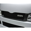 エセックス(ESSEX/CRS) フロントグリルVerI未塗装 200系 ハイエース標準ボディ1~2型 エアロパーツ