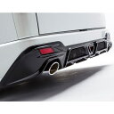 ESSEX クワトロリアバンパースポイラー未塗装/塗装済み 200系ハイエース1〜7型【標準ボディ】
