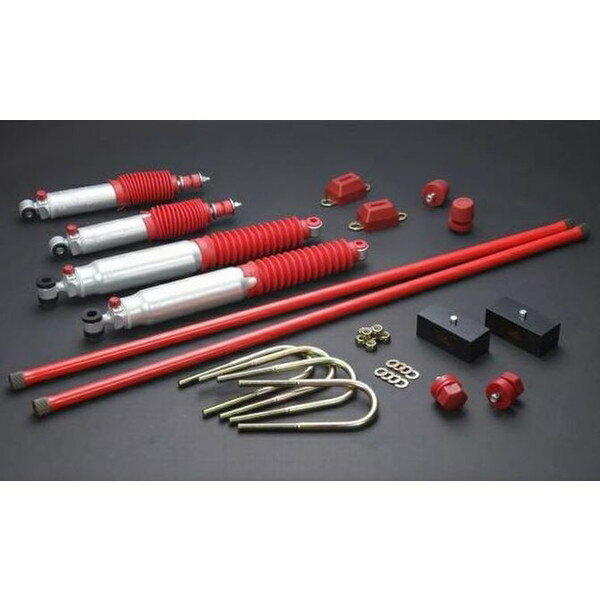 リムコーポレーション（RIM）　RimxRANCHO　RS9000XL改サスペンションキット　200系ハイエース　50mm