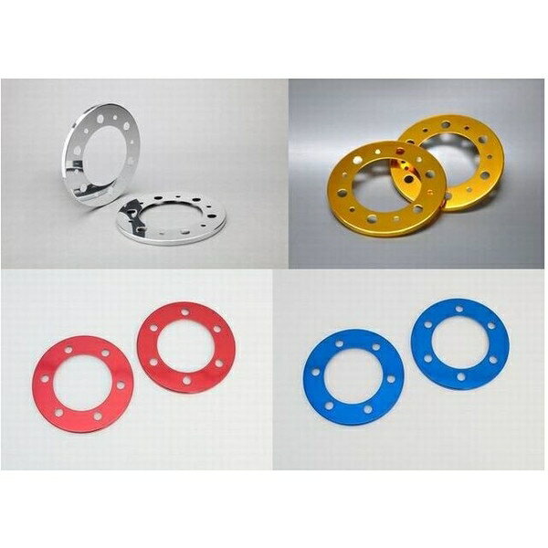 リムコーポレーション（Rim） フロントハブカバー カラー（レッド/ブルー） 200系ハイエース