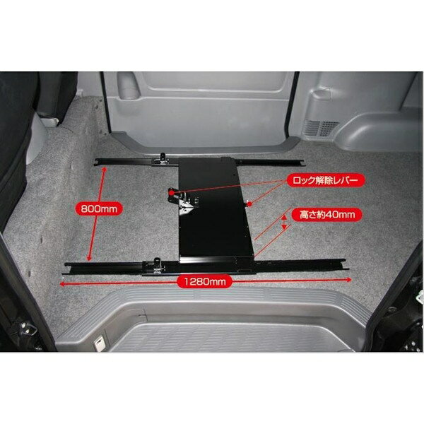 カワイ製作所 バモスホビオ HM3 HM4 シートレール 運転席 レカロ セミバケ リクライニング用 LS LX-VF LX-VS SR1 SR2 SR3 SR4 SR5 エルゴメド オルソペド