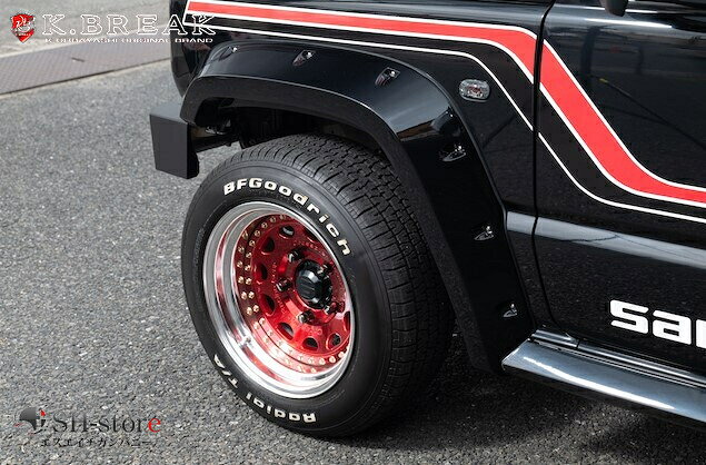 楽天市場】jb74w ジムニーシエラ オーバーフェンダー（車用品｜車用品
