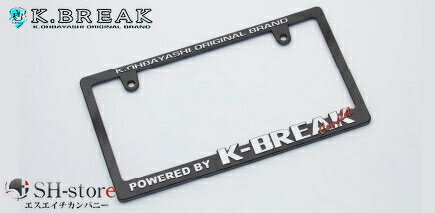 樂天商城 - Kブレイク(K-BREAK) JIMRIDE Samurai ナンバーフレーム/1枚 ジムニーシエラJB74W