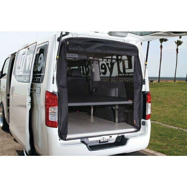 ユーアイビークル（UI-Vehicle）　NV350キャラバン　プレミアムGX用　防虫ネット　リア1面