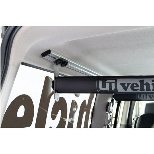 ユーアイビークル（UI-Vehicle）　NV350キャラバン　プレミアムGX専用　スライドルームキャリアー 2
