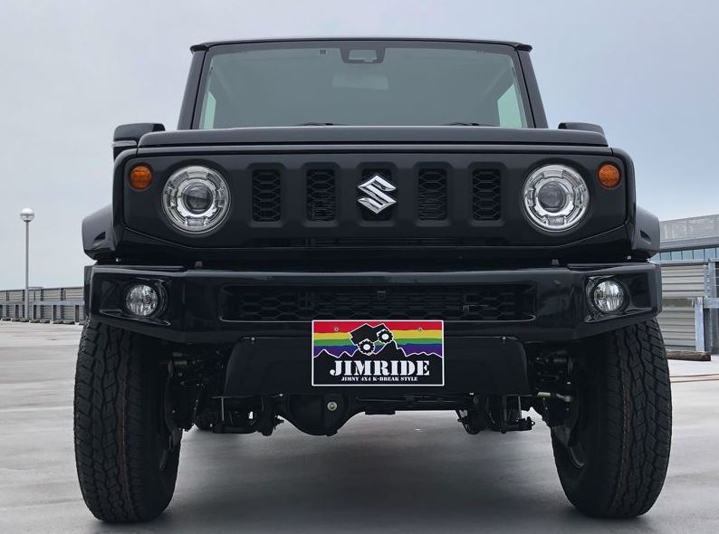 楽天市場】kブレイク フロントグリル ジムニーの通販