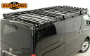 ハードカーゴジャパン HARD CARGO ルーフ用キャリア3点セット(フロント、センター、リア3点) 200系ハイエース 標準ボディ 標準ルーフ