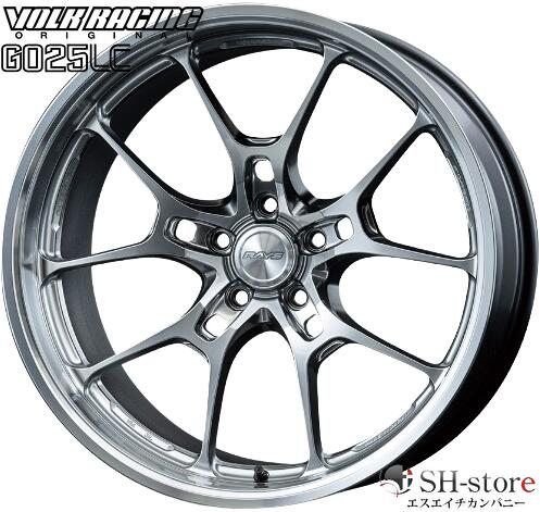 樂天商城 - 40系アルファード・ヴェルファイア 20インチタイヤホイールセット レイズ(RAYS) ボルクレーシング G025LC 245/45R20(タイヤ銘柄選べます) AGH40W/AGH45W/AAHH40W