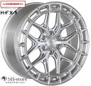 300系ランドクルーザー/LX600 タイヤホイールセット VOSSEN/ヴォッセ HFX-1(完成品) シルバーポリッシュ 22インチ【厳選輸入タイヤ305/40R22】〈タイヤ銘柄選べます〉