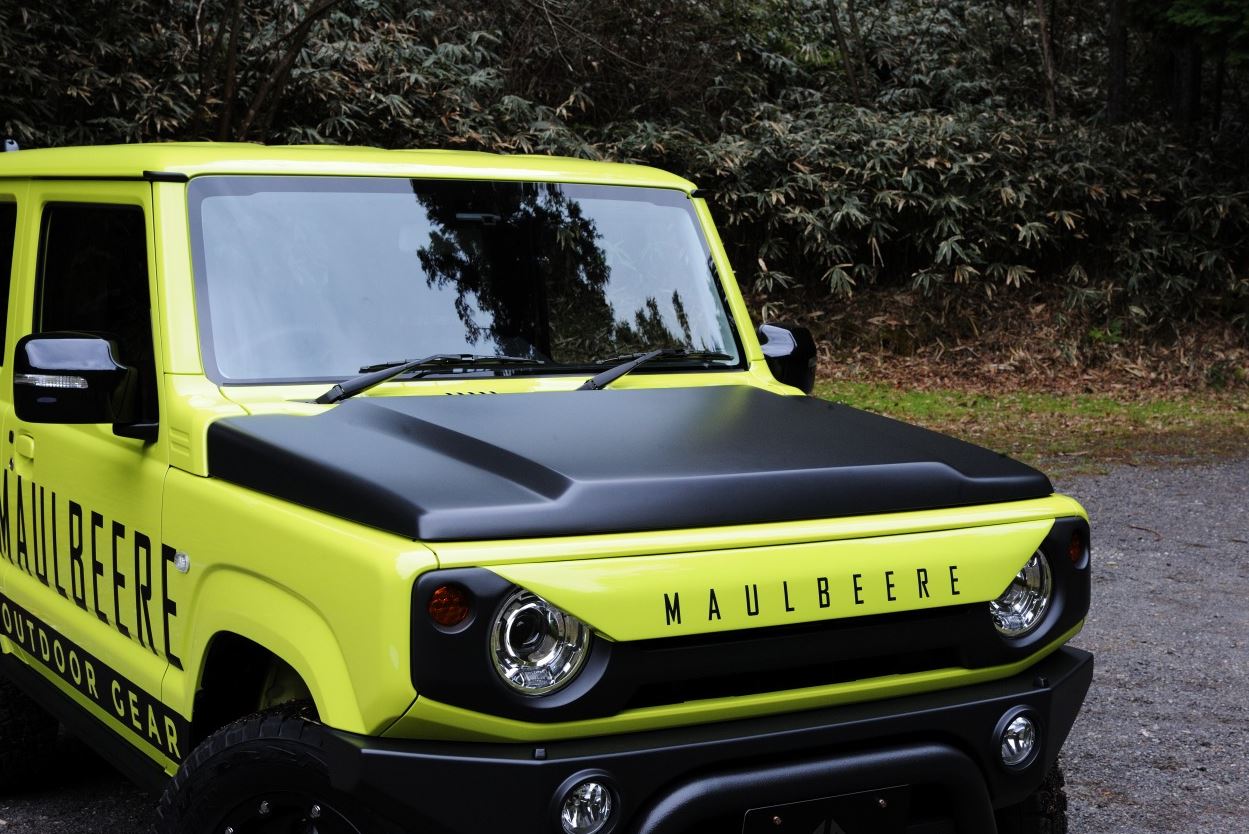 ����륽��MAULBEERE(�ޥ�ӡ���)���ܥ�ͥå�̤������FRP����JB64W����ˡ�