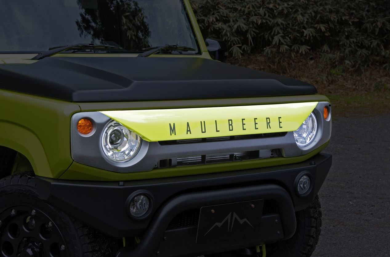 ギャルソンMAULBEERE(マルビーレ)フロントグリル未塗装FRP製JB64Wジムニー