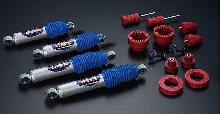 リムコーポレーション（RIM） TAKUMI-GHX サスペンションキット(スペーサーモデル） JB64/74Wジムニー