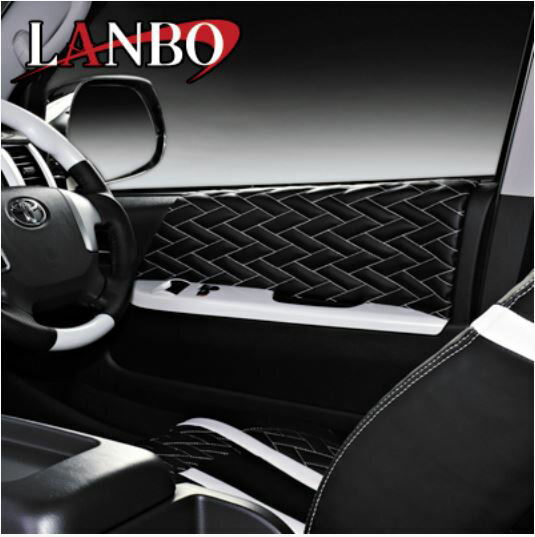 ランボ（LANBO） レザードアパネル フロント・リアセット タイプLUXE 200系ハイエース