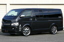 乱人(エアロテックジャパン) サイドステップ 未塗装 200系ハイエース【1・2型標準ボディ】(2)