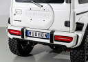 エイムゲイン(AIMGAIN) MUDRON GT-X リアバンパー(LEDライセンスランプ付属) 未塗装 JB74W ジムニーシエラ