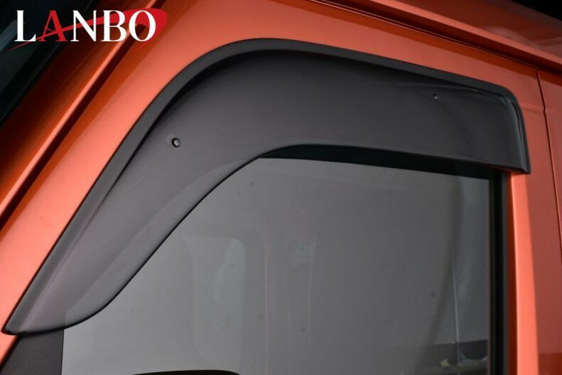 LANBO（ランボ) スタイリッシュサイドバイザー アトレー/ハイゼットカーゴ S700系
