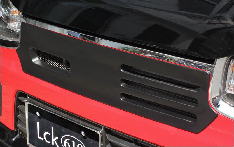 Lck619（ラブラーク/LOVELARK） フロントスグリル【タイプ2】 未塗装 アルトワークスターボRS HA36S