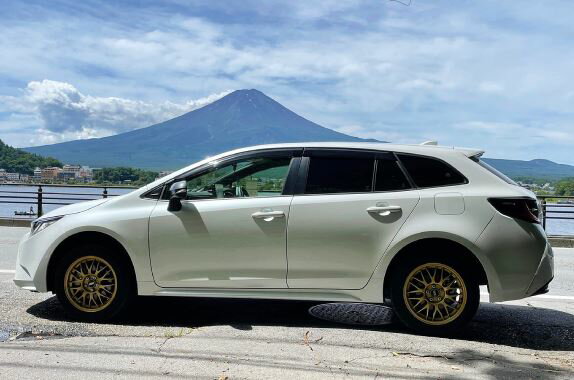 OVER TECH(オーバーテック)　MAX40 リフトアップブロックキット　ZWE211W/ZRE212W/NRE210W/ZWE214W カローラツーリング