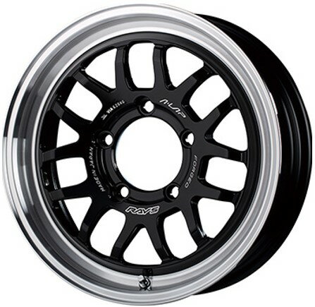 【カスタムサイズに変更可能】ジムニーシエラJB74 A・LAP-07X BDカラー 16インチ245/75R16・225/75R16・235/70R16・185/85R16etc(タイヤメーカー選べます)