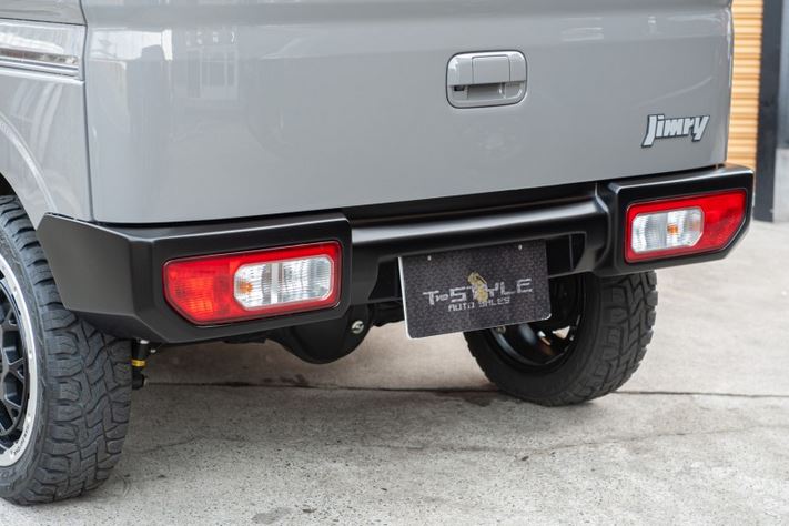 T-STYLE(TSDスタイル)【ジムリィ】リアバンパー未塗装 DA17エブリィ専用