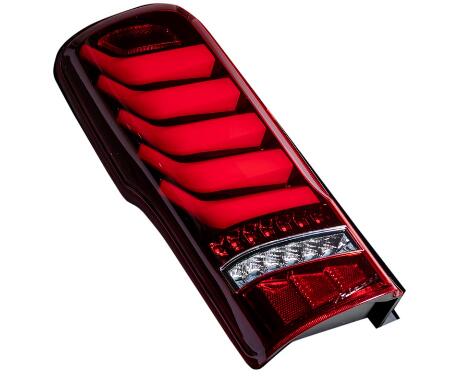 ヴァレンティ(VALENTI) ジュエルLEDテールランプウルトラ キャラバン E26 レッドレンズ/ブラック TN350..