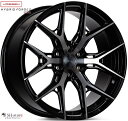 300系ランドクルーザー/LX600 タイヤホイールセット VOSSEN/ヴォッセ HF6-4(完成品) 22インチ【厳選輸入タイヤ305/40R22】〈タイヤ銘柄選べます〉