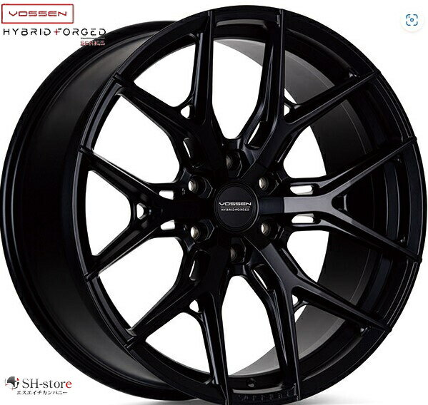 300系ランドクルーザー/LX600 タイヤホイールセット VOSSEN/ヴォッセ HF6-4(完成品) 24インチ【厳選輸入タイヤ295/35R24】〈タイヤ銘柄選べます〉