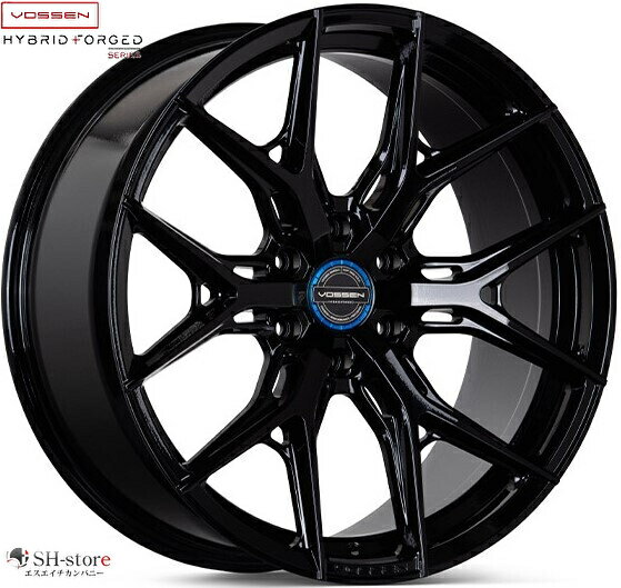 150系ランクルプラド 125系ハイラックス タイヤホイールセット VOSSEN/ヴォッセ HF6-4(オーダー品) 22インチ【厳選輸入タイヤ265/40R22】〈タイヤ銘柄選べます〉