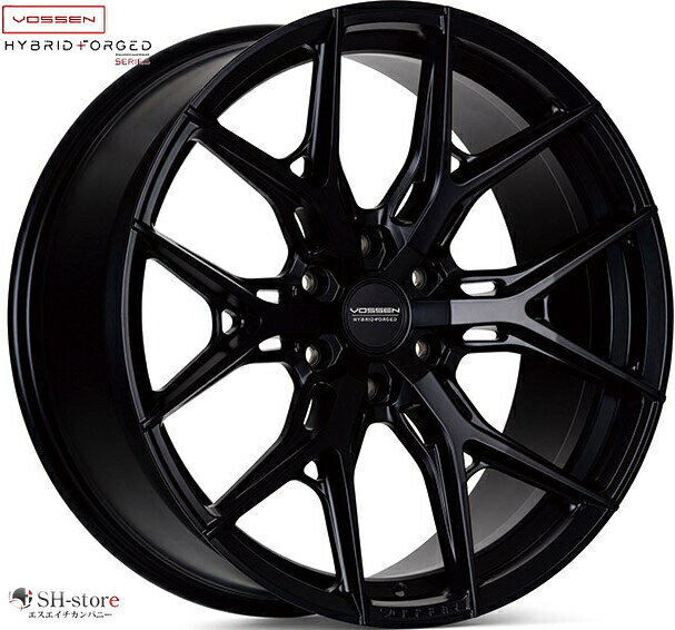 150系ランクルプラド 125系ハイラックス タイヤホイールセット VOSSEN/ヴォッセ HF6-4(オーダー品) 22インチ【厳選輸入タイヤ265/40R22】〈タイヤ銘柄選べます〉